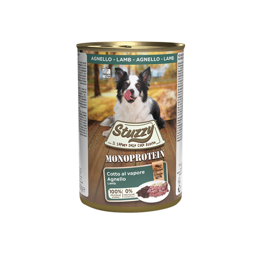 Stuzzy Dog Monoprotein Lamb 400g Can