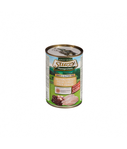 Stuzzy Monoprotein Fresh Turkey 400g[Weight - 400g]