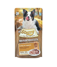 Thumbnail for Stuzzy Dog Pouch Grain Free Monoprotein Chicken (Min Order 150g- 12pcs)[Weight - 150g]