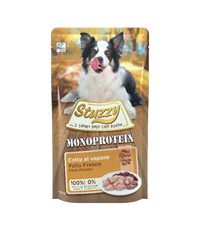 Stuzzy Dog Pouch Grain Free Monoprotein Chicken (Min Order 150g- 12pcs)[Weight - 150g]