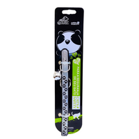 Golden Panda PVC Reflective Cat Collar 10mm x 30cm[Color - Silver]