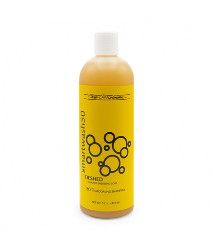 Chris Christensen Smartwash50 De-Shed Shampoo[Volume - 473ml]