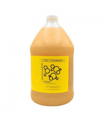 Chris Christensen Smartwash50 De-Shed Shampoo[Volume - 3.8L]