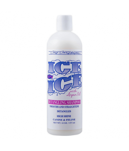 Chris Christensen Ice On Ice Detangling Shampoo[Volume - 473ml]