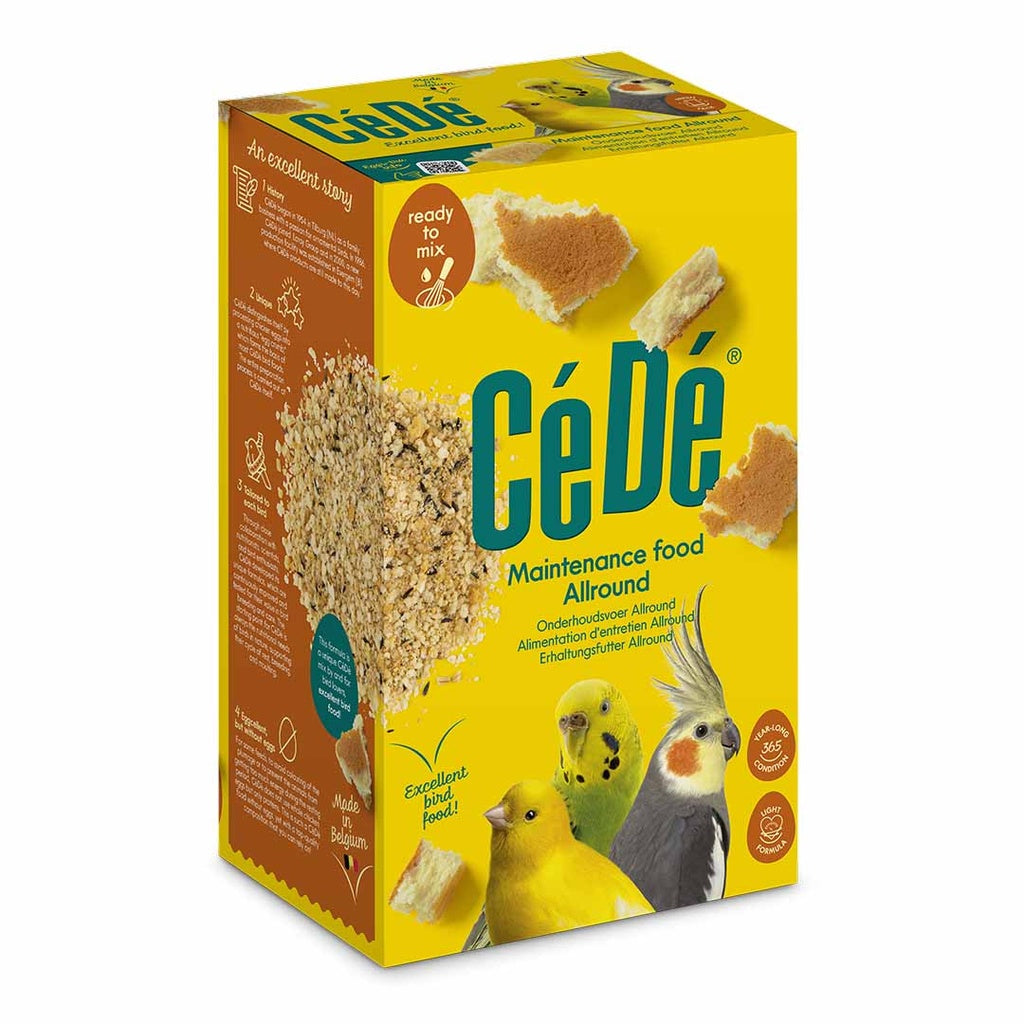 CeDe Maintenance Egg Food Allround 1kg -Ready to mix