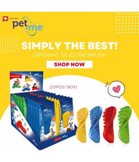 Thumbnail for Pet+Me Silicone Brush-Display Box Assorted (20pcs/ Box)