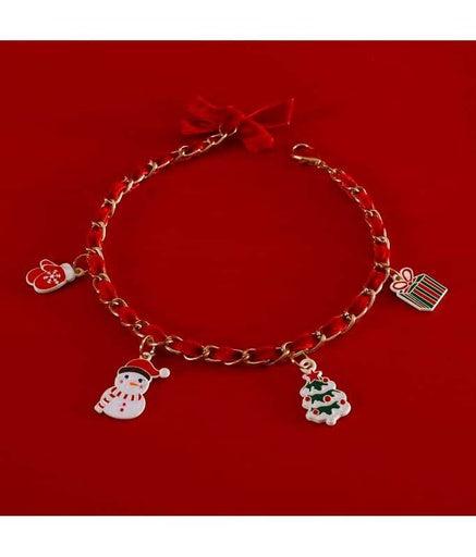Seasopet Christmas Pet Jewelry (Length: 30cm)
