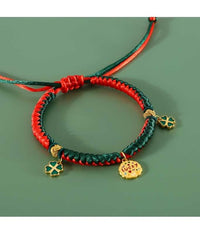 Thumbnail for Seasopet Christmas Bow & Bell Collar (Length: 30cm)