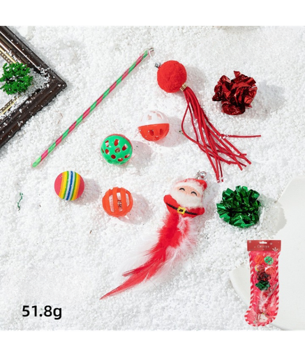 Seasopet Christmas Balls Combo Kit