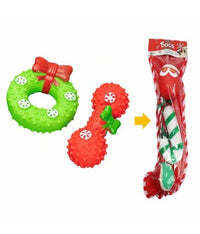 Thumbnail for Seasopet Christmas Teething Toys Kit