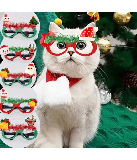 Seasopet Christmas Pet Specs 16x11cm