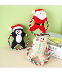 Thumbnail for Seasopet Christmas Soft Ring Toy 20x17cm