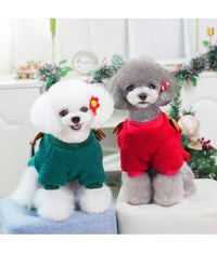 Thumbnail for Seasopet Christmas Dog Coat