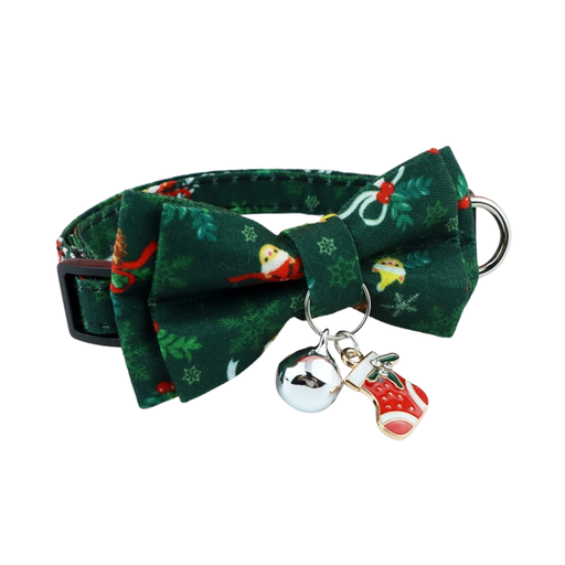 Seasopet Christmas Baw Collar Green 1x30cm