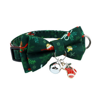 Thumbnail for Seasopet Christmas Baw Collar Green 1x30cm