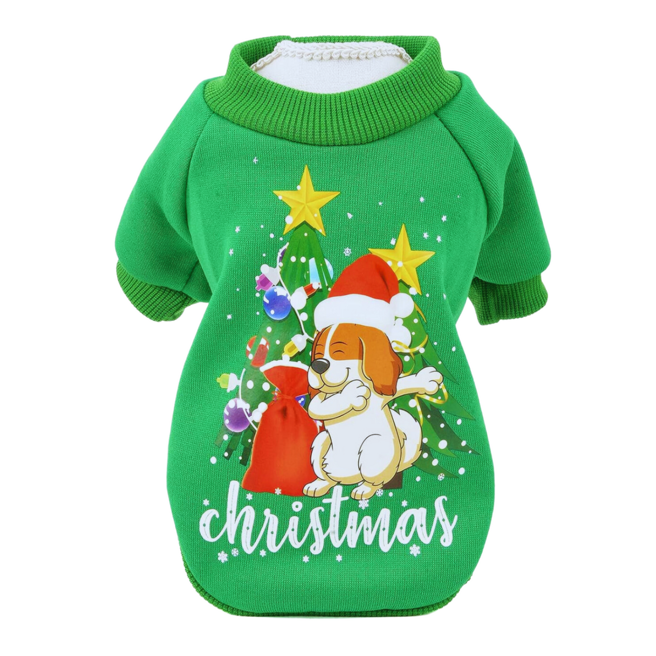 Seasopet Christmas Printed Dress 35x47cm - Medium
