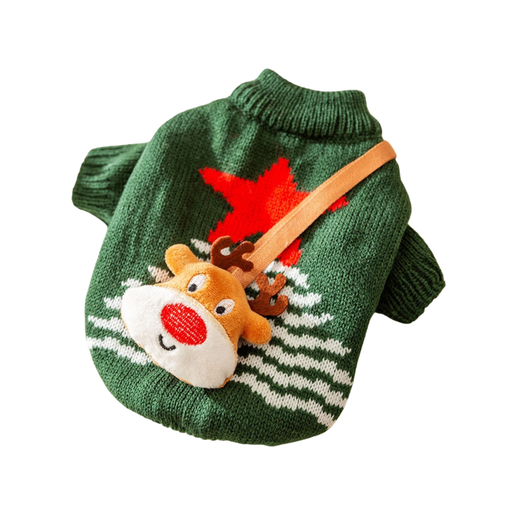 Seasopet Cute Christmas Outfit 25x35cm -Small