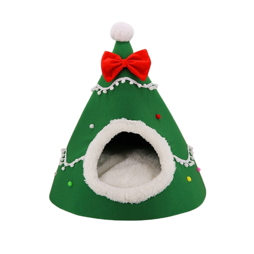 Seasopet Christmas Tree Cat House 48x50cm