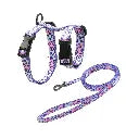 DOCO® Heat Transfer Cat/Dog Harness C1XS [Neck1x19-27cm; Chest1x28.5-46cm]