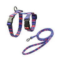Thumbnail for DOCO® Heat Transfer Cat/Dog Harness C5XS [Neck1x19-27cm; Chest1x28.5-46cm]