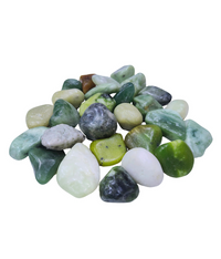 Thumbnail for Aqualife 20-30mm Polished Green Jade Stone 10kg