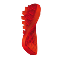 Thumbnail for Pet+Me Firm Silicone Brush for Longhair Dog(Red)