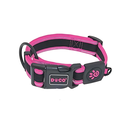 Doco Athletica Low Strain Mesh Collar Reflective(DCA007)-Pink, Sizes - S