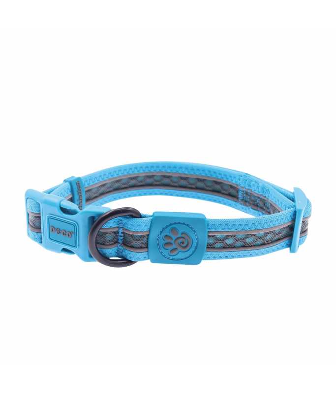 DOCO® Lunar Mesh Collar (DCA032)[Color - Grey, Size - L]