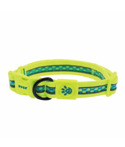 DOCO® Lunar Mesh Collar (DCA032)[Size - XL, Color - Turquoise]