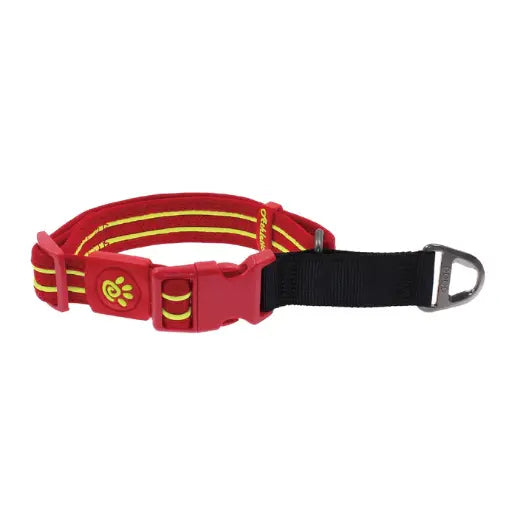 DOCO® Solar Mesh Training Dog Collar (DCA039)-Color - Red, Sizes - XL