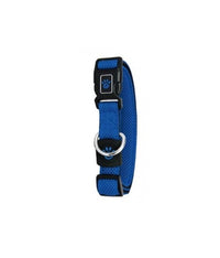 Doco Puffy Mesh Collar (DCA102)[Color - Blue, Size - S]