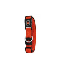 Doco Puffy Mesh Collar (DCA102)[Color - Orange, Size - M]