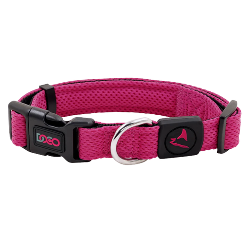 DOCO® Puffy Air Collar X.Small-1.5 x 21-30cm-Rasberry.Pink