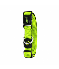 Doco Puffy Mesh Collar (DCA102)[Size - M, Color - Lemon]