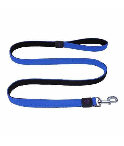 DOCO® JELLY BEAN LEASH 5ft (DCA1150)[Color - Blue, Size - S]