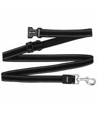 DOCO® Athletica Easy-Snap Air Leash 6ft (DCA1372)[Color - Black, Size - M/L]