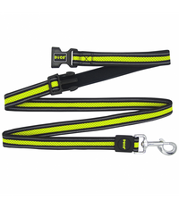 DOCO® Athletica Easy-Snap Air Leash 6ft (DCA1372)[Size - S, Color - Safety Lime]