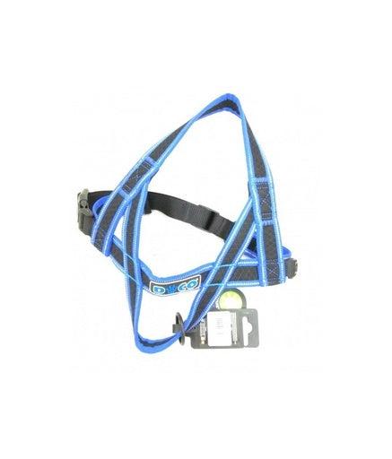 Doco Athletica City Walker Mesh Harness (DCA207)[Color - Blue, Size - L/XL]