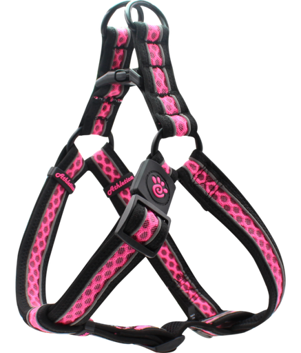 DOCO® Lunar Mesh Step in Harness (DCA232)[Color - Pink, Size - M]