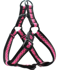 DOCO® Lunar Mesh Step in Harness (DCA232)[Color - Pink, Size - M]