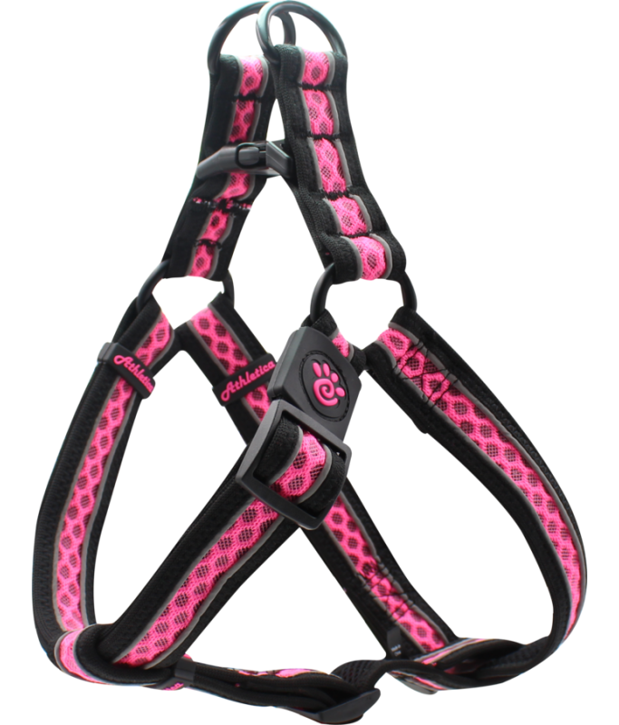 DOCO® Lunar Mesh Step in Harness (DCA232)[Size - XL, Color - Pink]