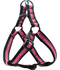 DOCO® Lunar Mesh Step in Harness (DCA232)[Size - XL, Color - Pink]