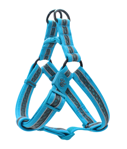 DOCO® Lunar Mesh Step in Harness (DCA232)[Color - Grey, Size - L]