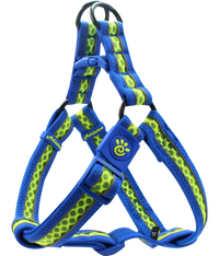 DOCO® Lunar Mesh Step in Harness (DCA232)[Size - L, Color - Safety Lime]
