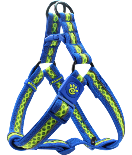 DOCO® Lunar Mesh Step in Harness (DCA232)[Size - XL, Color - Safety Lime]