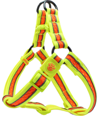 DOCO® Lunar Mesh Step in Harness (DCA232)[Size - L, Color - Safety Orange]