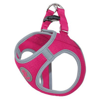 Thumbnail for DOCO® Athletica QUICK FIT Reflective Harness XXX.Small-24-28cm / 0.5-0.9kg-Rasberry Pink