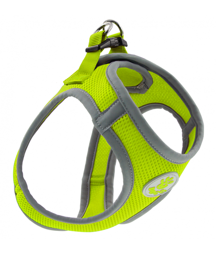 DOCO Athletica QUICK FIT Mesh Harness (DCA306)[Size - L, Color - Lemon]