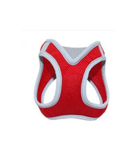 Doco Athletica QUICK V Mesh Harnes (DCA308)[Color - Red, Size - XL]