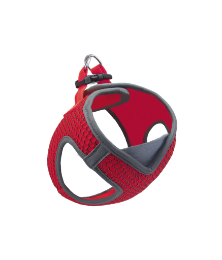 Doco Athletica QUICK V Mesh Harnes (DCA308)[Color - Red, Size - XS]